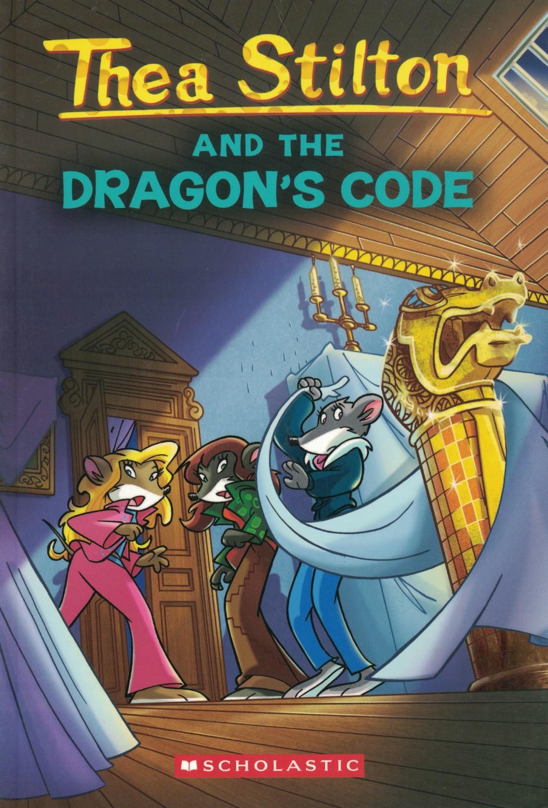 Thea Stilton #01: Thea Stilton and the Dragon's Code