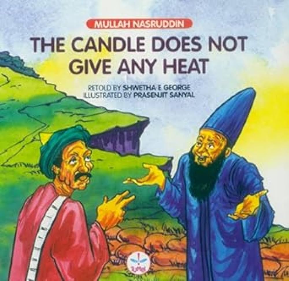The Candle Does Not Give Any Heat