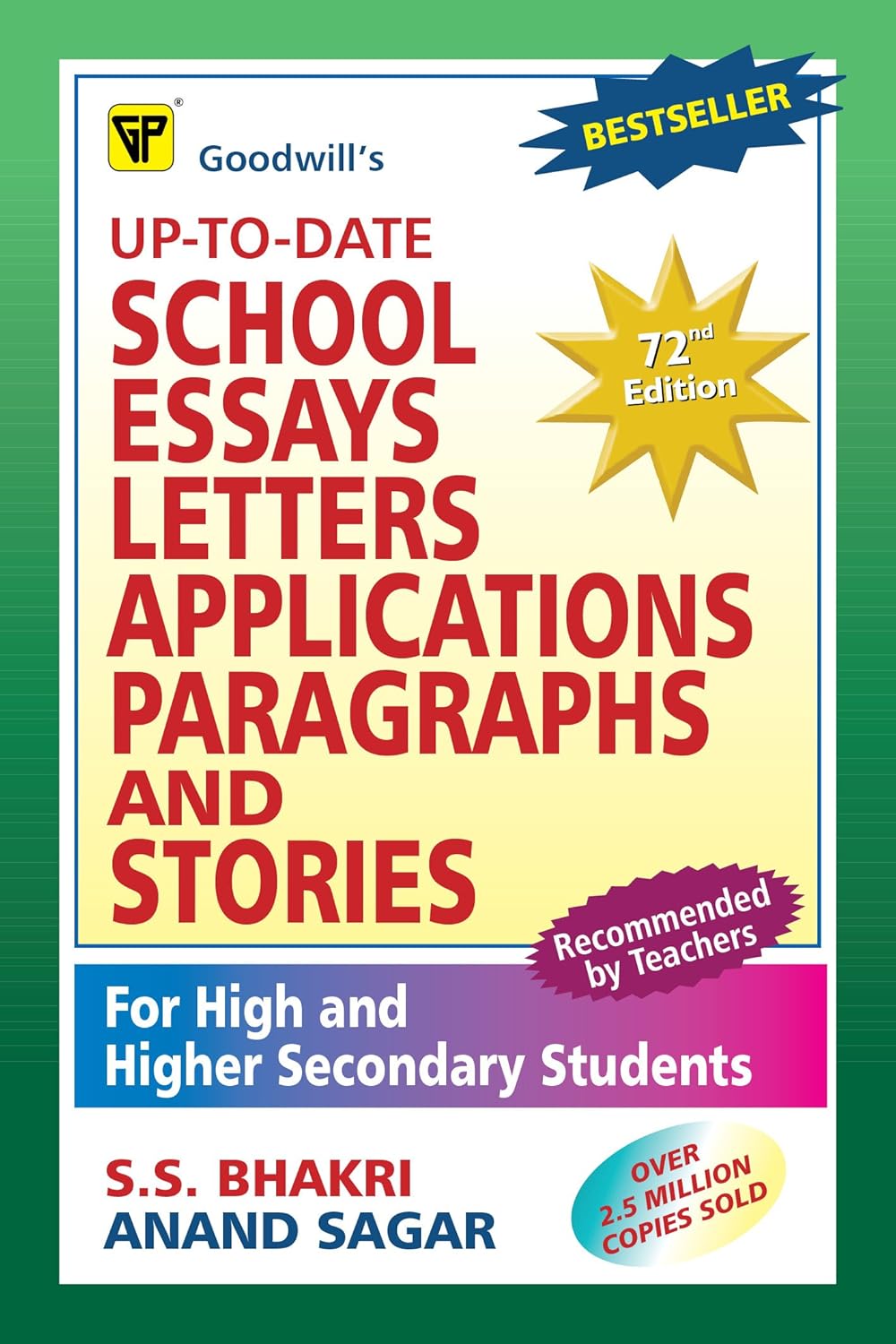 Up-To-Date School Essays, Letters, Applications, Paragraphs and Stories