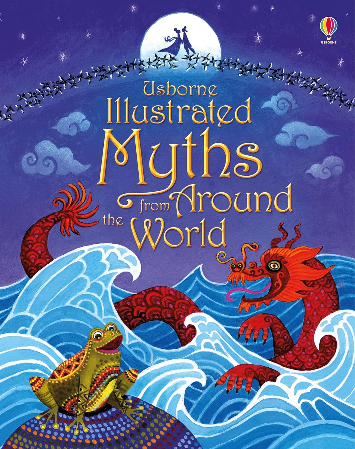 Usborne: Illustrated Myths from Around the World