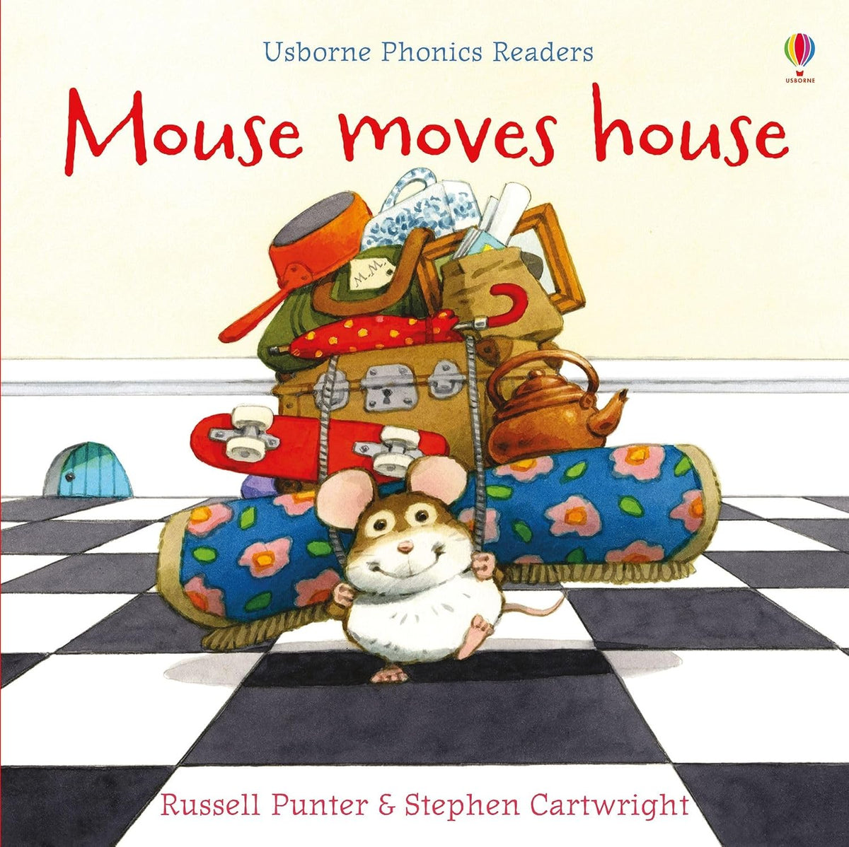Usborne Phonics Readers: Mouse Moves House