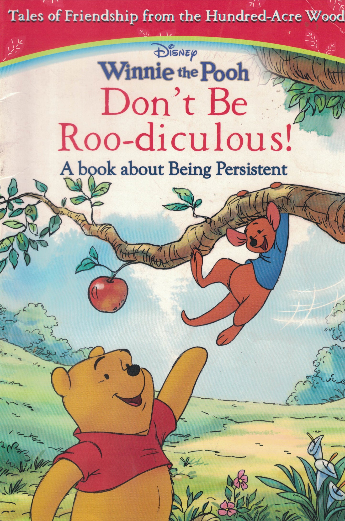 Winnie The Pooh Don't Be Roo-Diculous