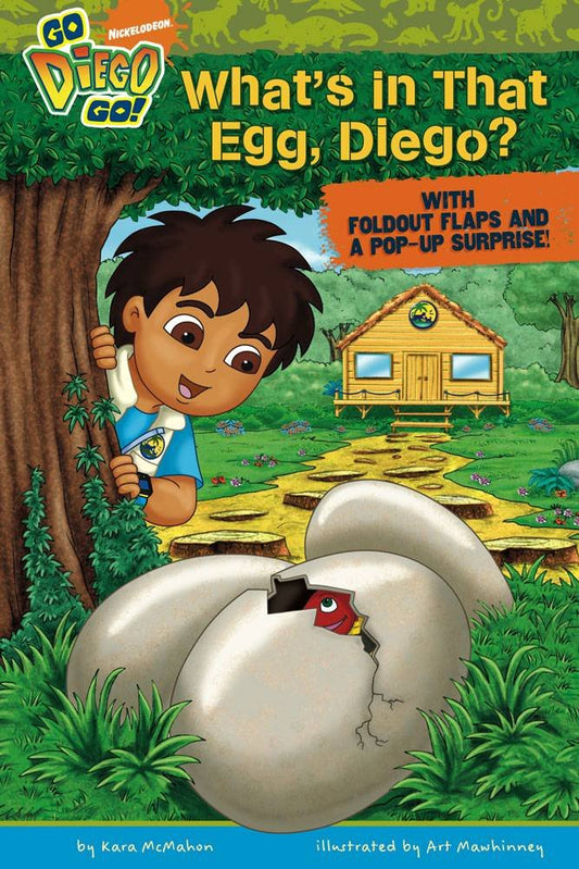 What’s in That Egg, Diego?