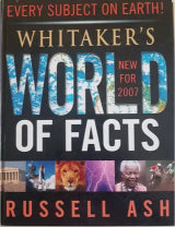 Whitaker’s World of Facts