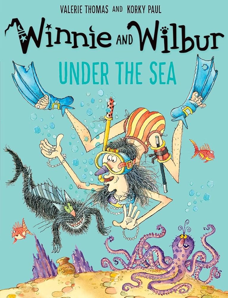Winnie and Wilbur under the Sea