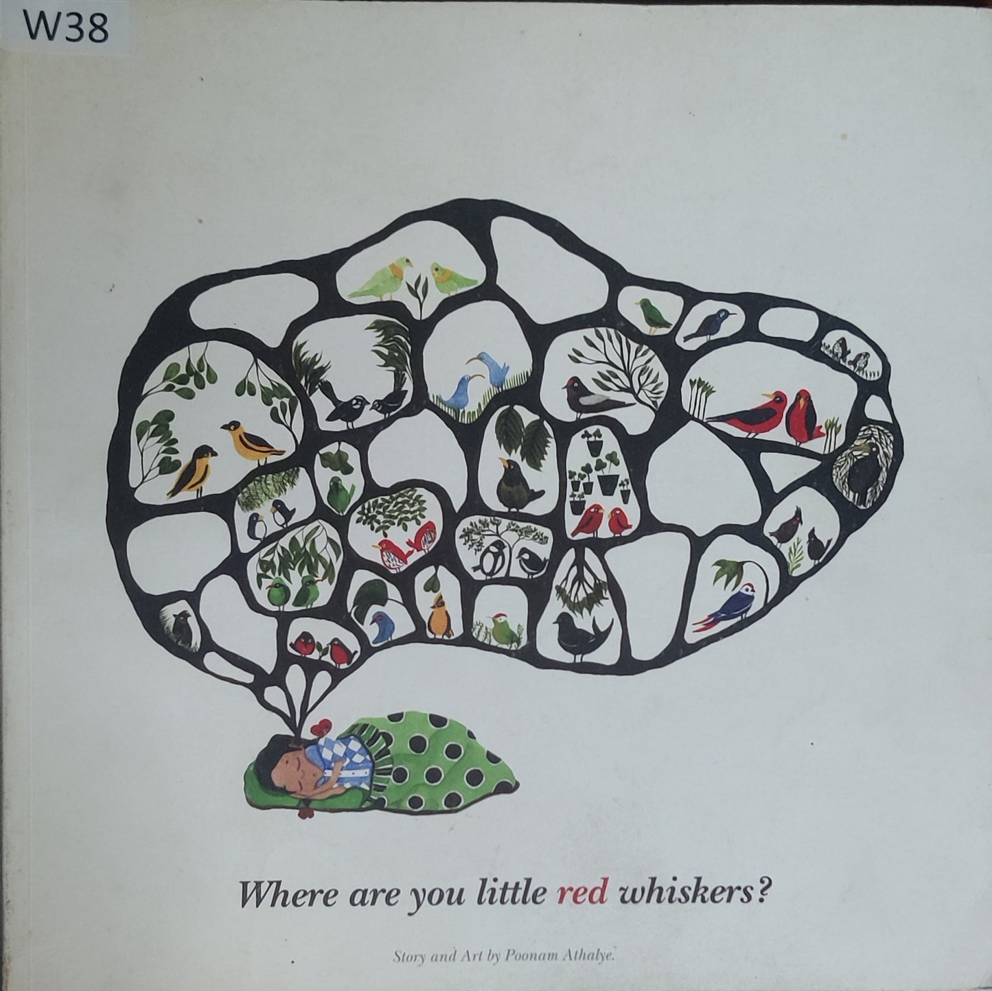 Where Are You Little Red Whiskers?