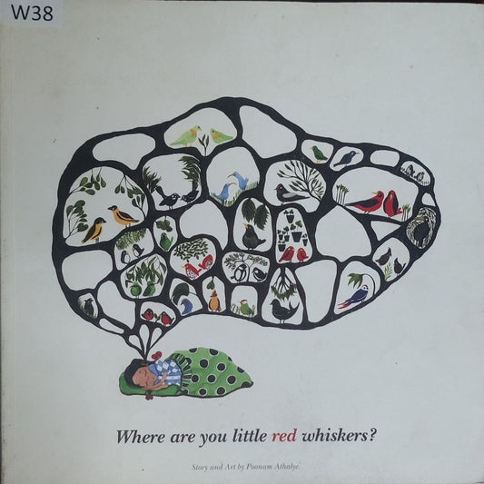 Where Are You Little Red Whiskers?