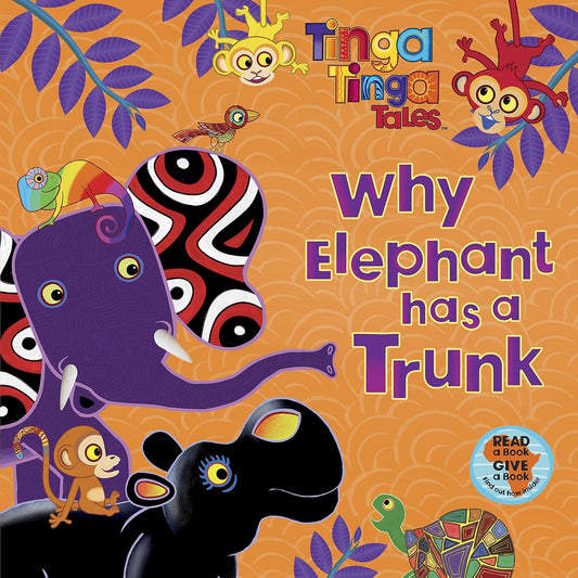 Why Elephant Has A Trunk