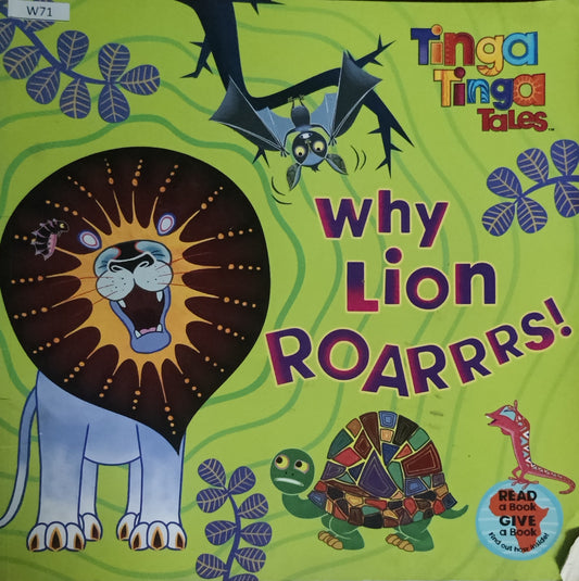 Why Lion Roarrrs !