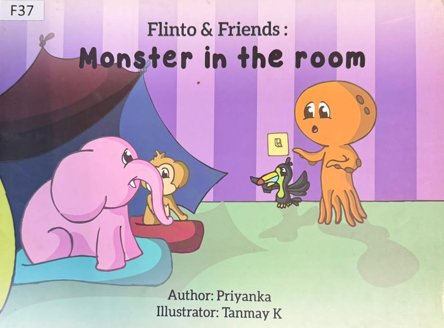 Flinto and Friends: Monster in the Room