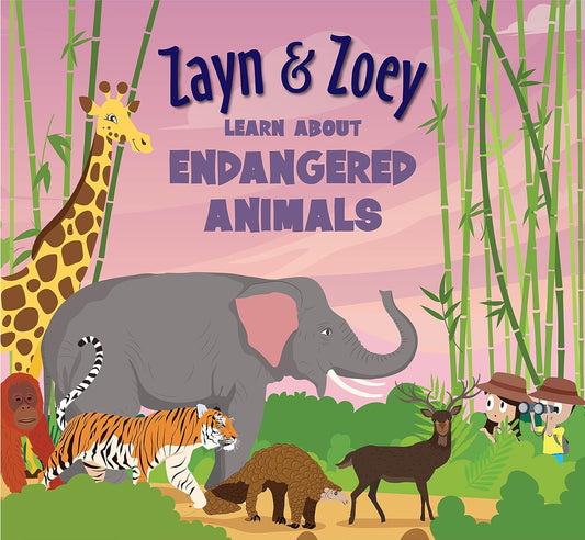 Zayn and Zoey: Learn about Endangered Animals