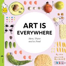 ART IS EVERYWHERE: Here There and in Food